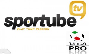 sportube logo immagini video on demand  accordo Lega Pro