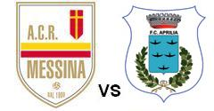 ACR Messina Aprilia 5 giornata lega pro seconda divisione