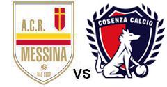partita ACR Messina Cosenza acquisto biglietti online stadio San Filippo