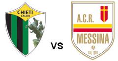 Chieti ACR Messina 9 giornata lega pro 2 divisione