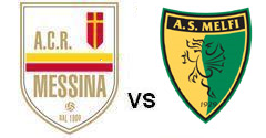 ACR Messina Melfi 12 giornata lega pro seconda divisione