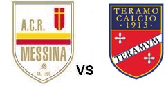 ACR Messina Teramo 16 giornata lega pro seconda divisione