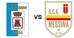 partita ACR Messina Arzanese 20 giornata lega pro seconda divisione 19 gennaio 2014