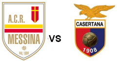 ACR Messina Casertana 30 giornata lega pro 2 divisione 30 marzo 2014 stadio San Filippo