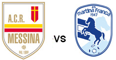 ACR Messina Martina Franca 34 giornata lega pro 2 divisione 4 maggio 2014 stadio San Filippo