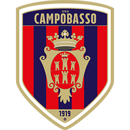 Campobasso logo ufficiale squadra calcio rossoblu