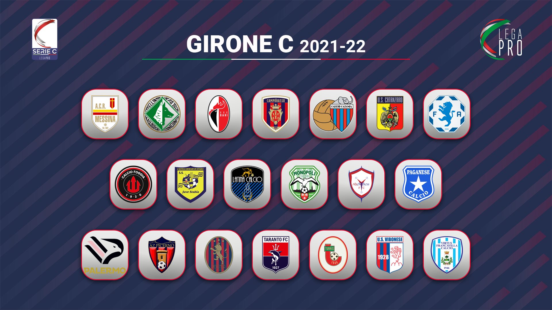 12° Giornata Serie C Girone C 2021 2022 Partite E Risultati Messina Giallorossa