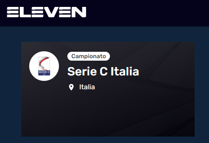 Eleven Sports partite diretta streaming serie C girone C Messina