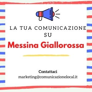 Messina Giallorossa comunicazione pubblicità richiedi info