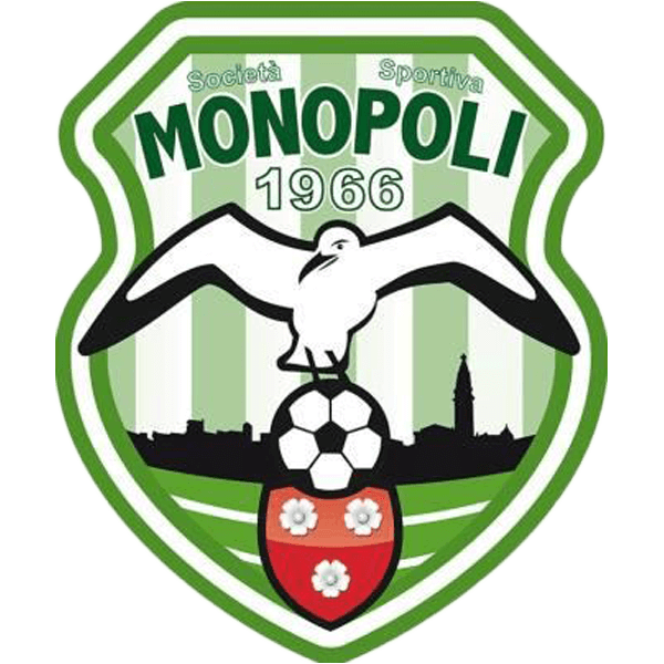 Monopoli calcio logo ufficiale squadra biancoverde