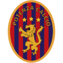 Potenza calcio logo ufficiale squadra rossoblù potentina