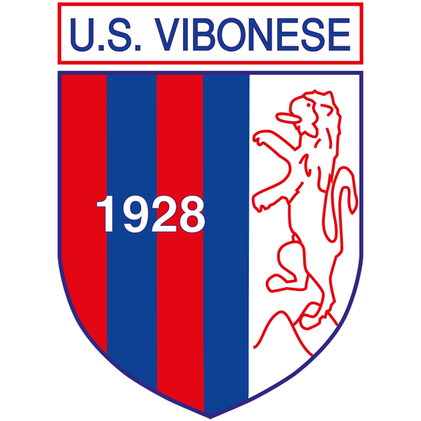 Vibonese logo ufficiale squadra rossoblu